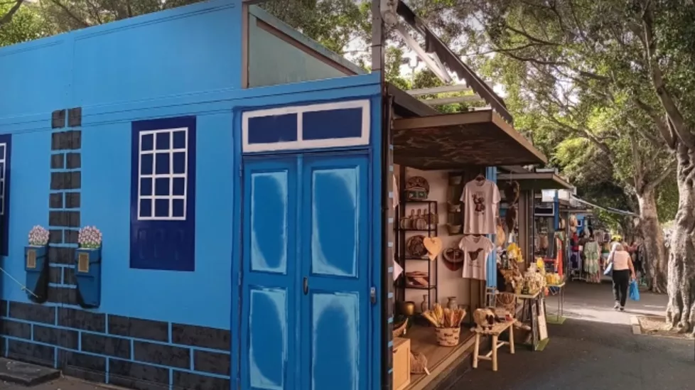 Comercios locales de Santa Cruz. /AH