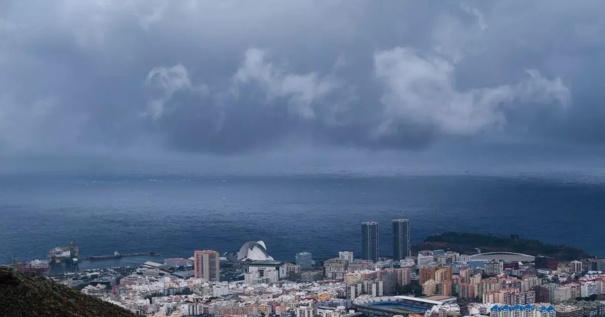 Nubes en Canarias / EFE Nubes en Canarias / EFE