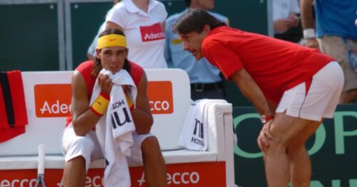 Emilio Sánchez Vicario ensalza la grandeza, humildad y entrega de Rafa Nadal./ SERVIMEDIA