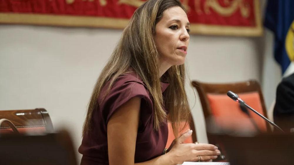 La consejera de Turismo y Empleo del Gobierno de Canarias, Jéssica de León. / EFE La consejera de Turismo y Empleo del Gobierno de Canarias, Jéssica de León. / EFE