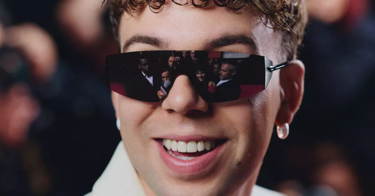 Imagen de la portada del nuevo disco de Quevedo / RRSS