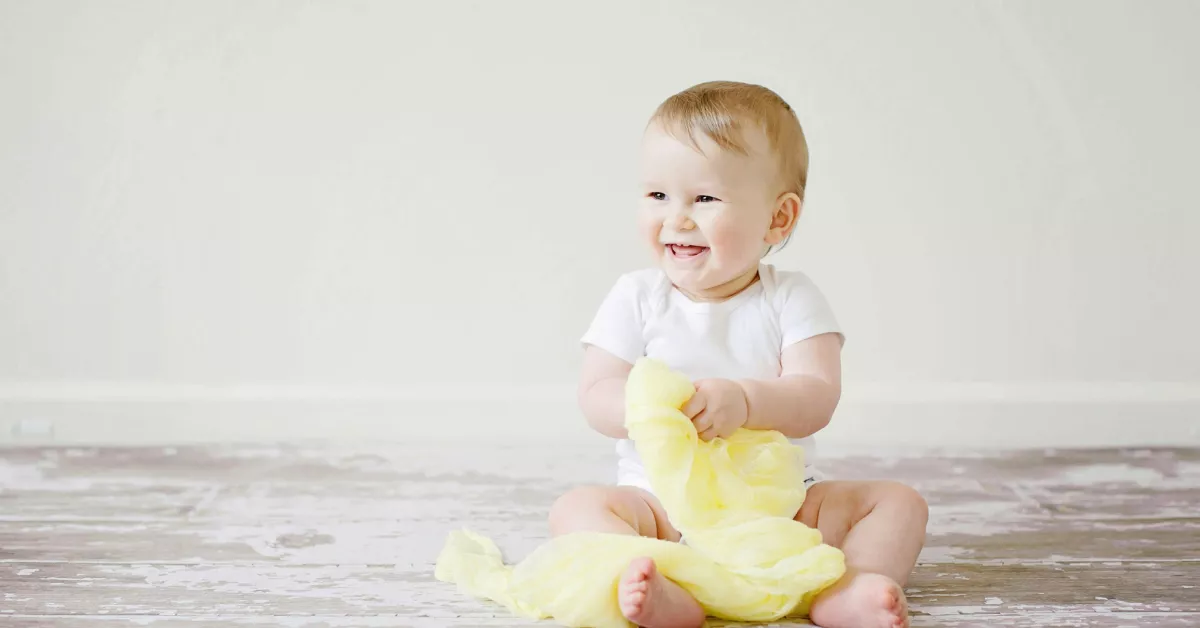 Imagen de un bebé con un nombre bonito / PEXELS