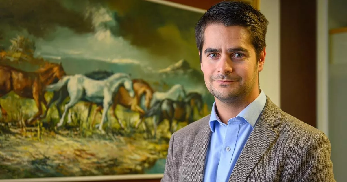 El abogado Andrés Roda, que ha ganado a Amazon un pleito en Las Palmas de Gran Canaria. / AH