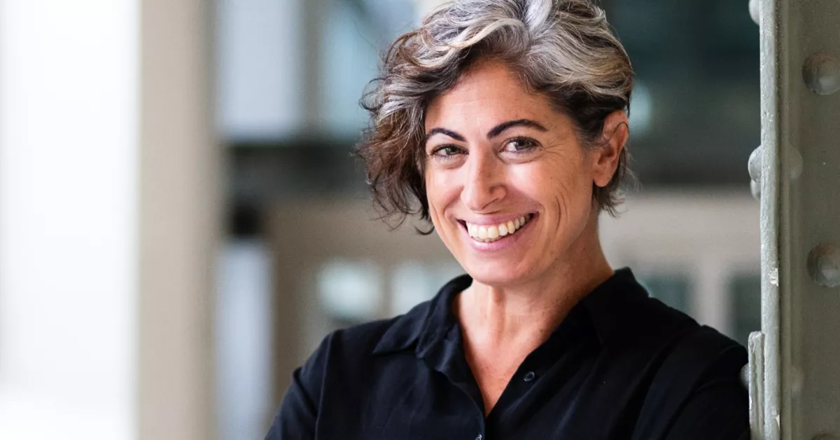 En la imagen, Cristina Aranda, experta lingüista y en inteligencia artificial / CRUZ ROJA