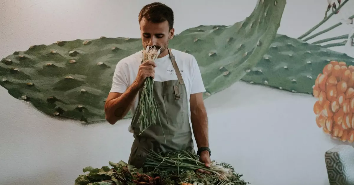 Imagen de Borja Marrero, el chef del restaurante Muxgo / EFE