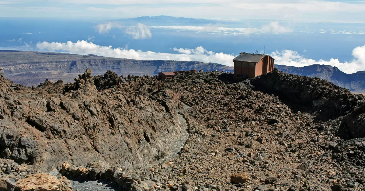 Vistas desde el pico del Teide. / UNSPLASH-BORIS BUSORGIN 