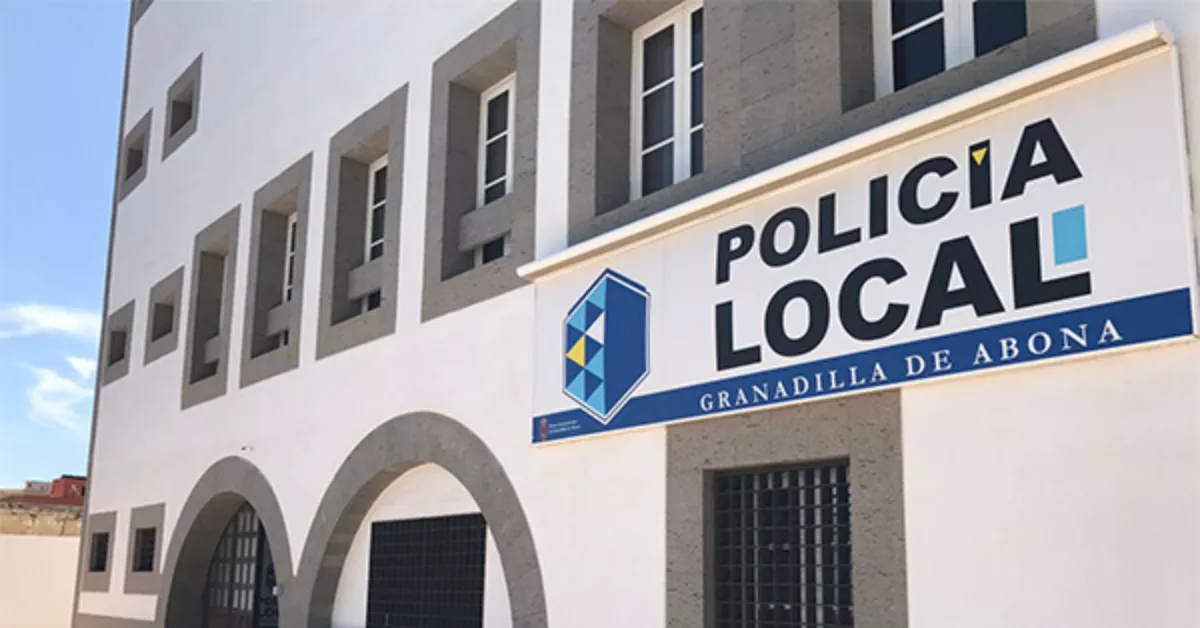 Comisaría de la Policía Local de Granadilla de Abona./ AYTO. GRANADILLA