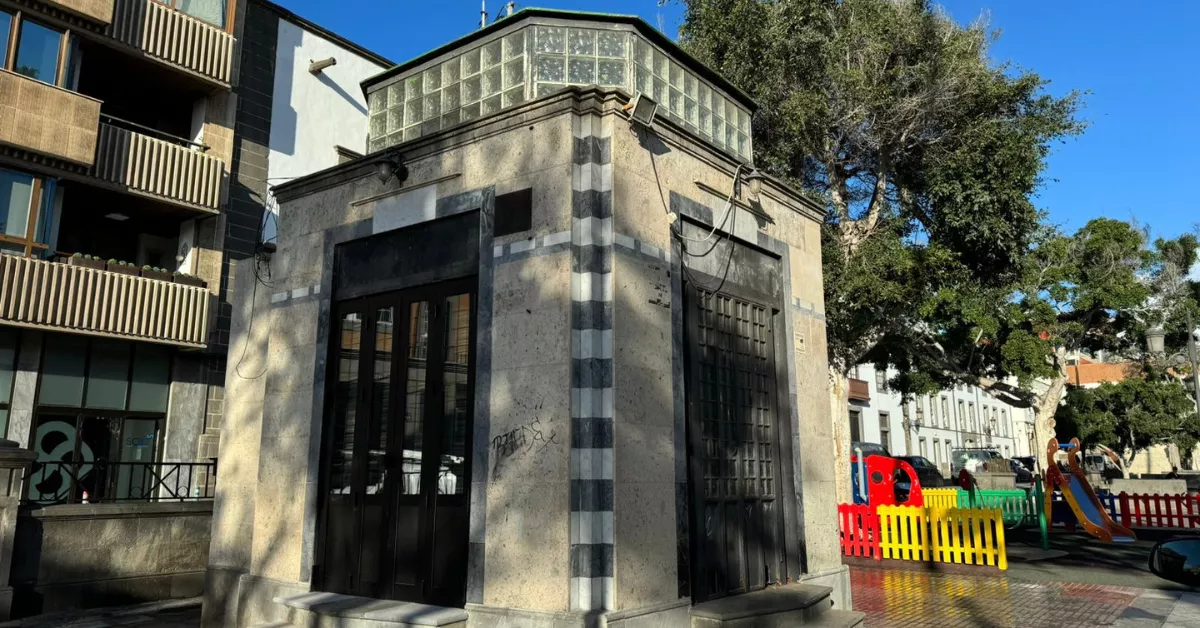 En la imagen, el quiosco de la Alameda de Colón. / AH