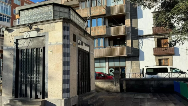 En la imagen, el quiosco de la Alameda de Colón / AH