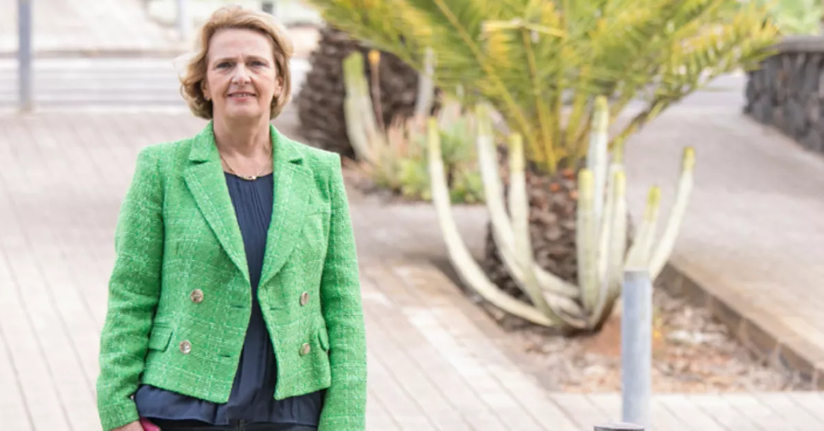 La profesora titular de Derecho Financiero y Tributario de la Universidad de La Laguna Adriana Martín./ ULL