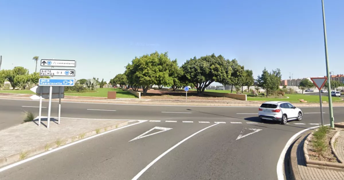 Imagen de la rotonda de San Lázaro / GOOGLE MAPS