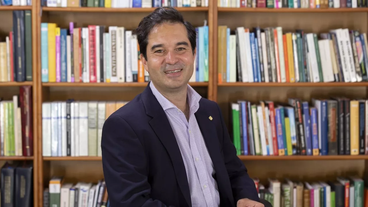 Gabriel Calzada, economista presidente de la Universidad de las Hespérides./ GC