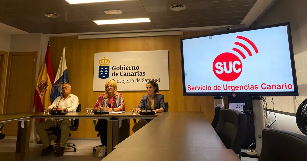 El Servicio de Urgencia Canario celebra su 30º aniversario haciendo un balance de su trayectoria y los retos a futuro / AH