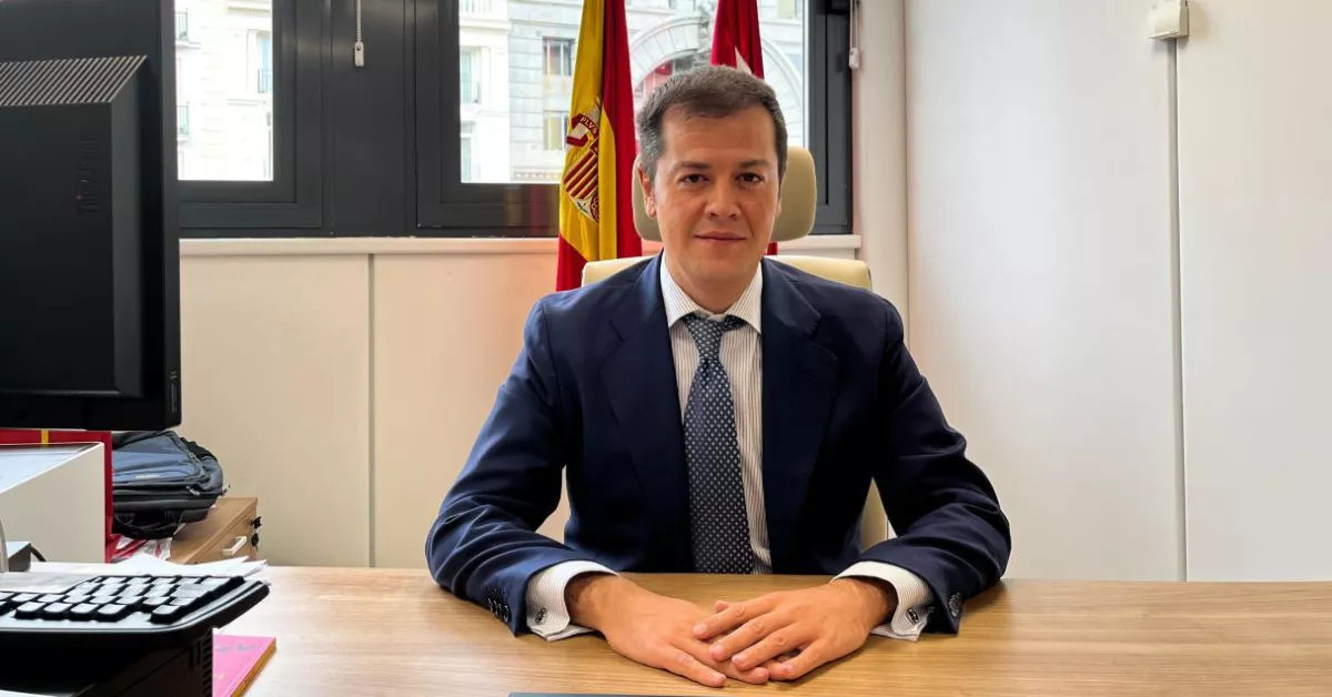 Luis Martín, consejero de Cultura, Turismo y Deportes de la Comunidad de Madrid / IFEMA