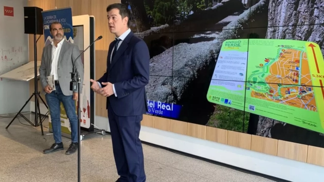 Luis Martín, consejero de Cultura, Turismo y Deportes de la Comunidad de Madrid / COMUNIDAD DE MADRID