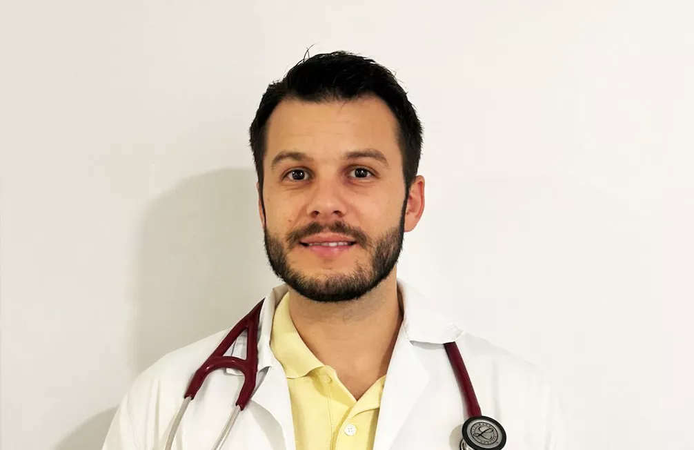 Doctor Néstor Báez, cardiólogo del Hospital Quirónsalud Vida./ CEDIDA 