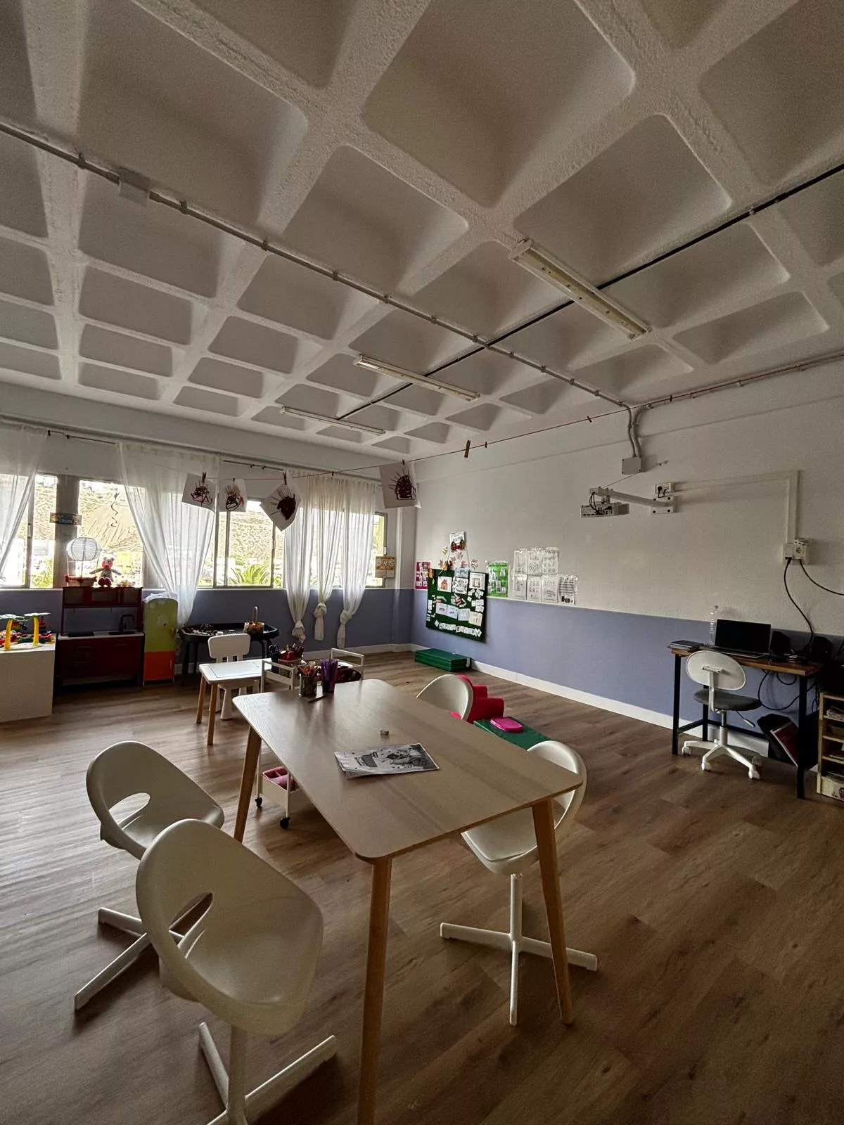 Aula del CEIP Dr. Juan Negrín./ CEDIDA 