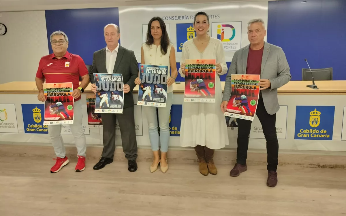 Canarias se convierte en la capital del judo: una histórica cita deportiva en el Gran Canaria Arena. / AH