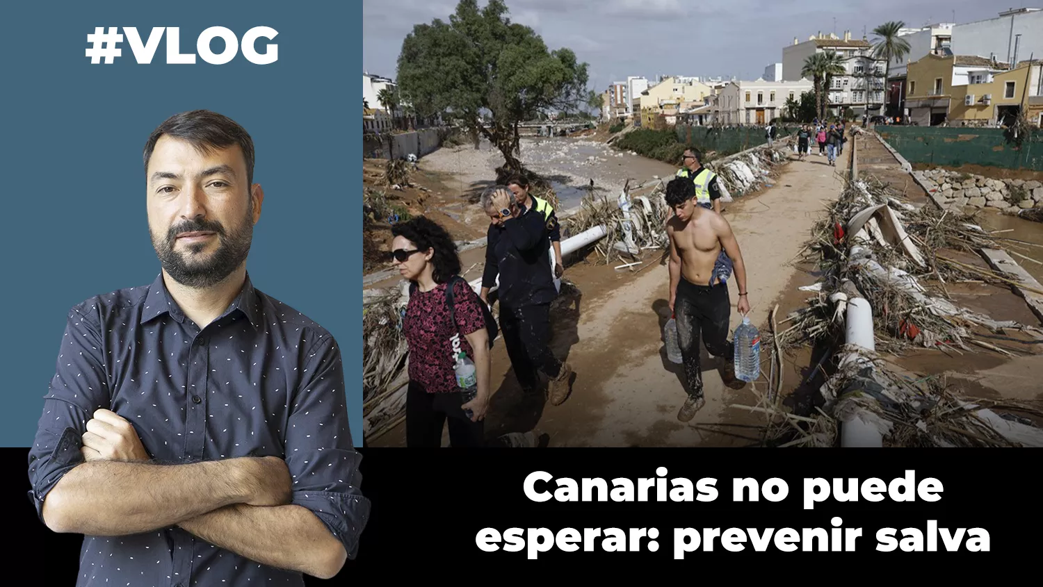 Canarias no puede esperar: prevenir salva vidas. / AH