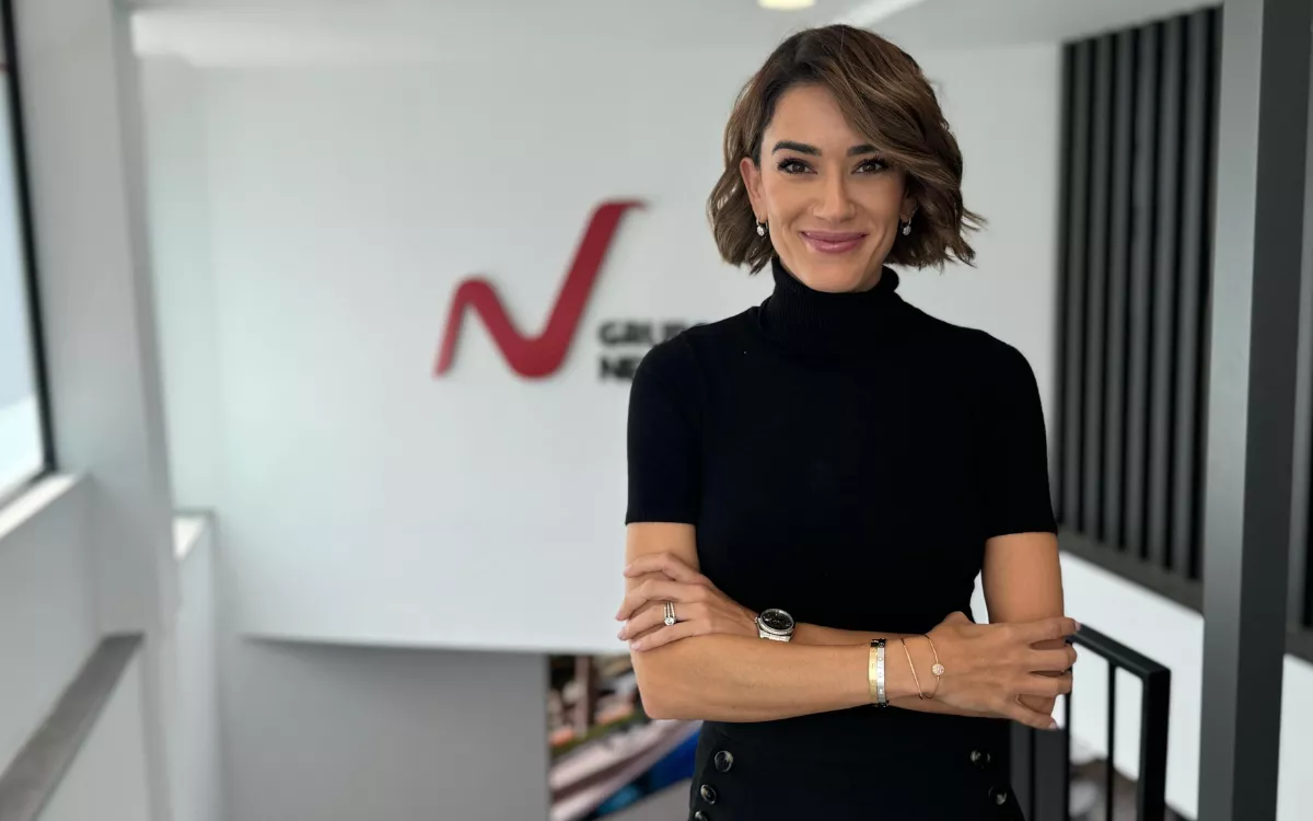 La Fundación Newport inicia su andadura con un firme compromiso con los colectivos vulnerables. En la imagen, Yasmina Newport, presidenta de la institución. / AH