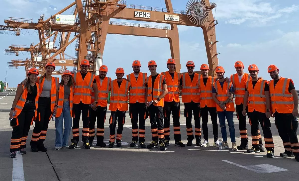 Estibadores del puerto de Santa Cruz de Tenerife / CEDIDA