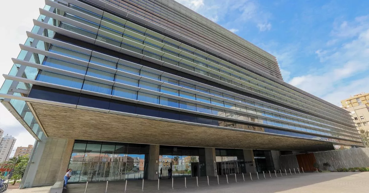 Ciudad de la Justicia de Las Palmas de Gran Canaria. / ELVIRA URQUIJO A.-EFE