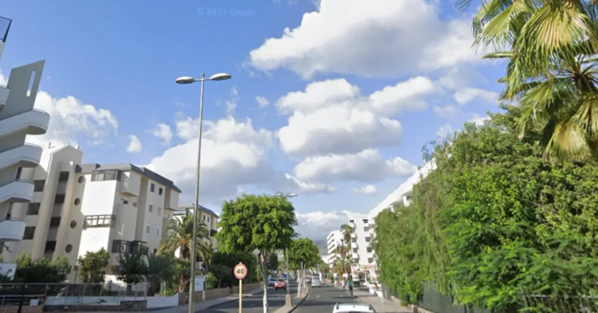 Avenida de Tirajana en el municipio de San Bartolomé de Tirajana, Gran Canaria. / GOOGLE