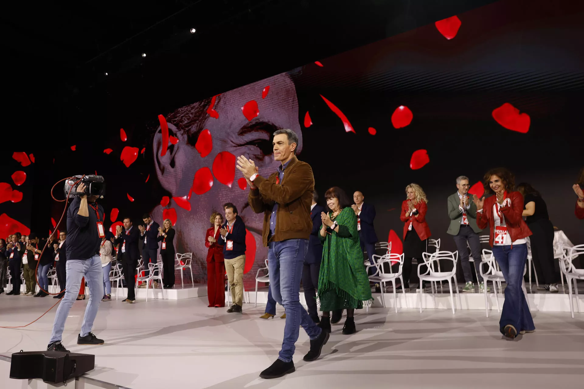 Kilian Sánchez entra en la Ejecutiva Federal del PSOE como secretario de Sanidad. En la imagen, Pedro Sánchez. / JULIO MUÑOZ-EFE