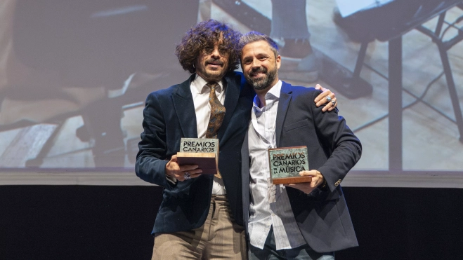 Said Muti y Alejandro Rodríguez, Mejor Videoclip. / AH