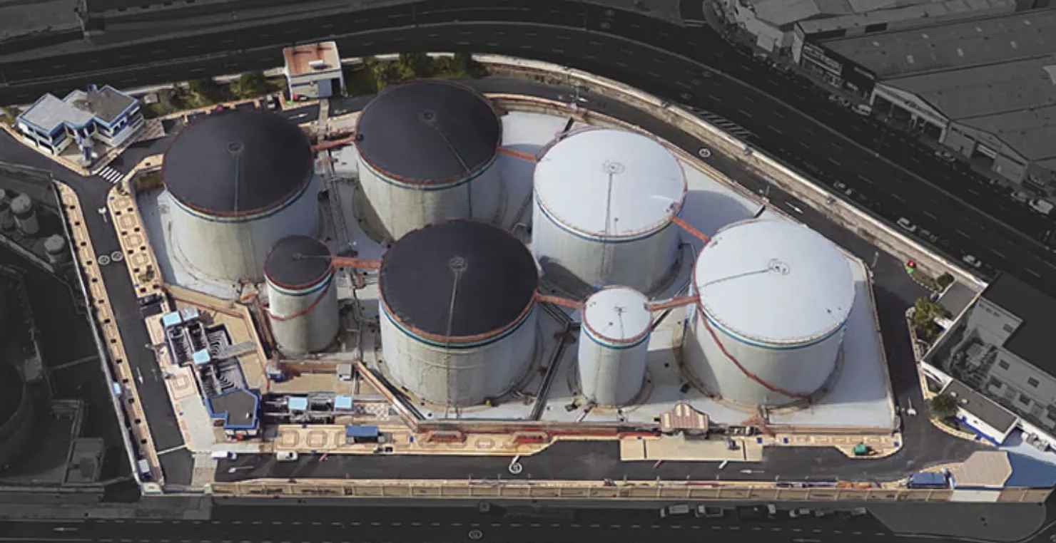 Sede de Petrologis Canarias en el puerto de Las Palmas./ PETROLOGIS