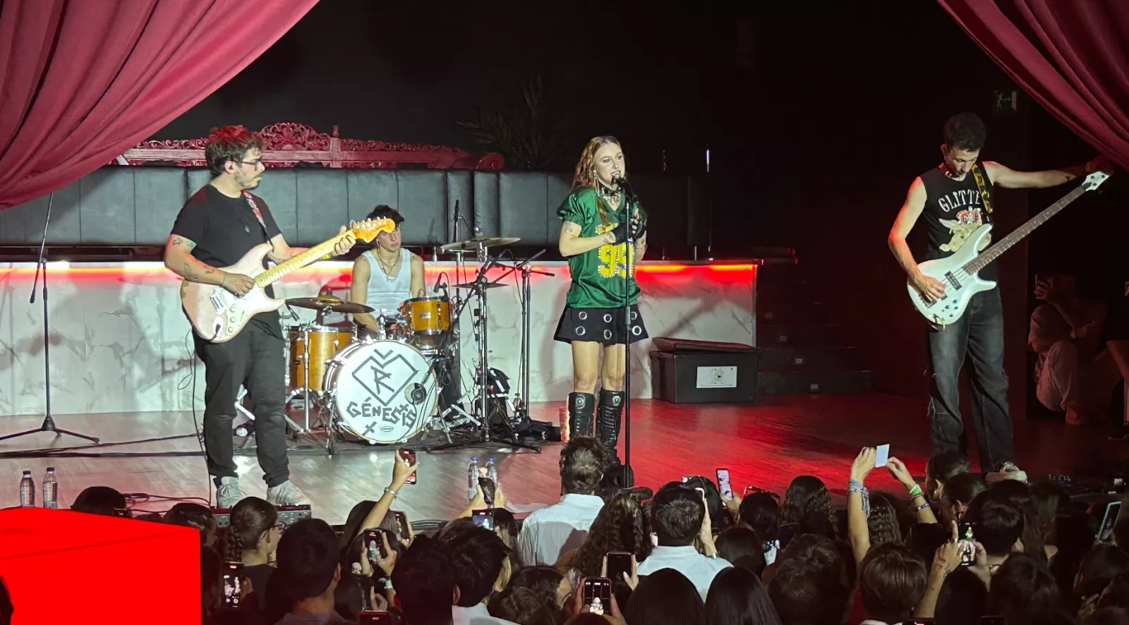 Concierto de Ruslana en Tenerife./ CEDIDA