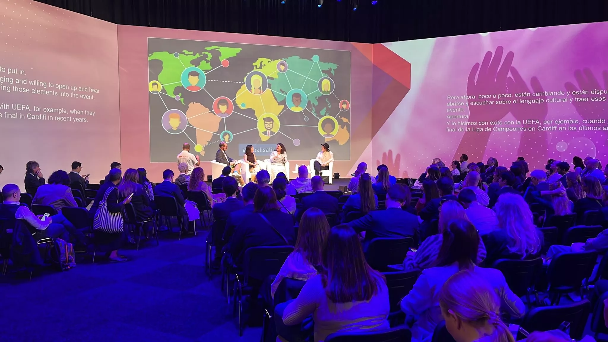 Santa Cruz en la IBTM World./ CEDIDA