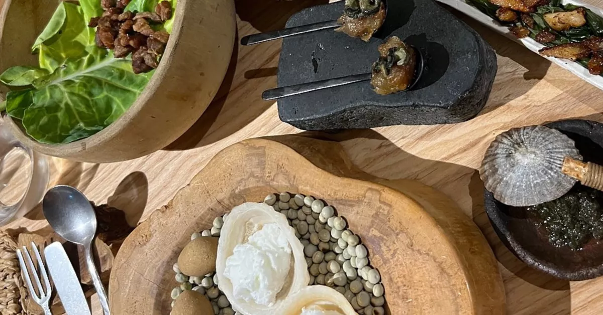 El menú del restaurante 8Aborigen realiza un recorrido por la tradición gastronómica de El Hierro./ X.