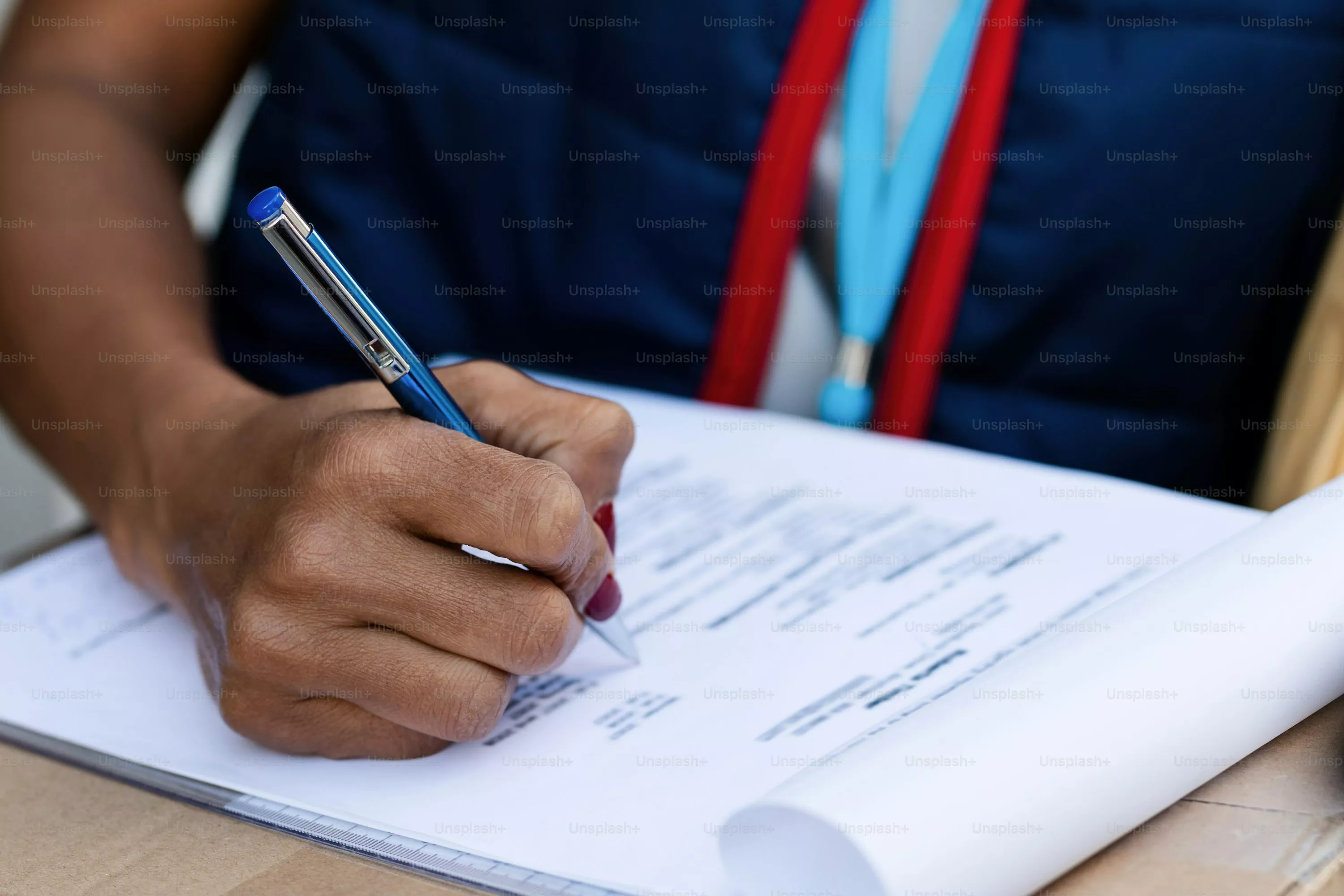 Registro de viajeros./ UNSPLASH 