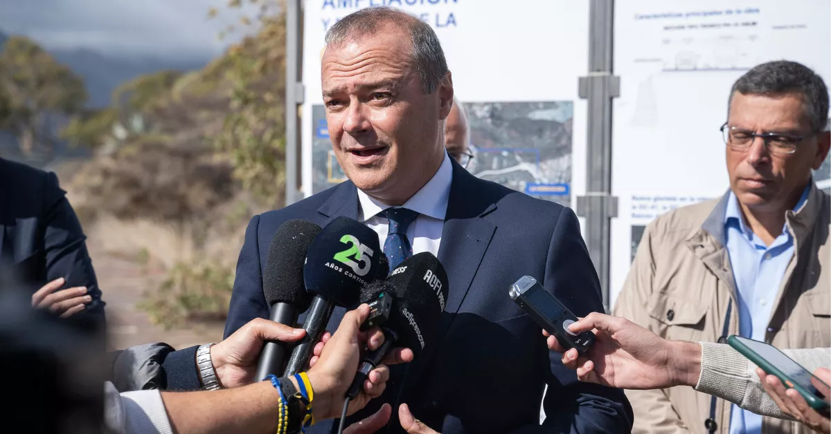 Augusto Hidalgo, vicepresidente del Cabildo de Gran Canaria / CABILDO DE GRAN CANARIA