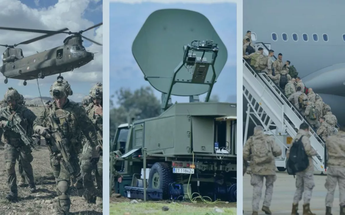 La restauración del servicio militar en Europa podría afectar a la movilidad laboral y al desarrollo económico de los países miembro de la UE, según ICER. / SERVIMEDIA