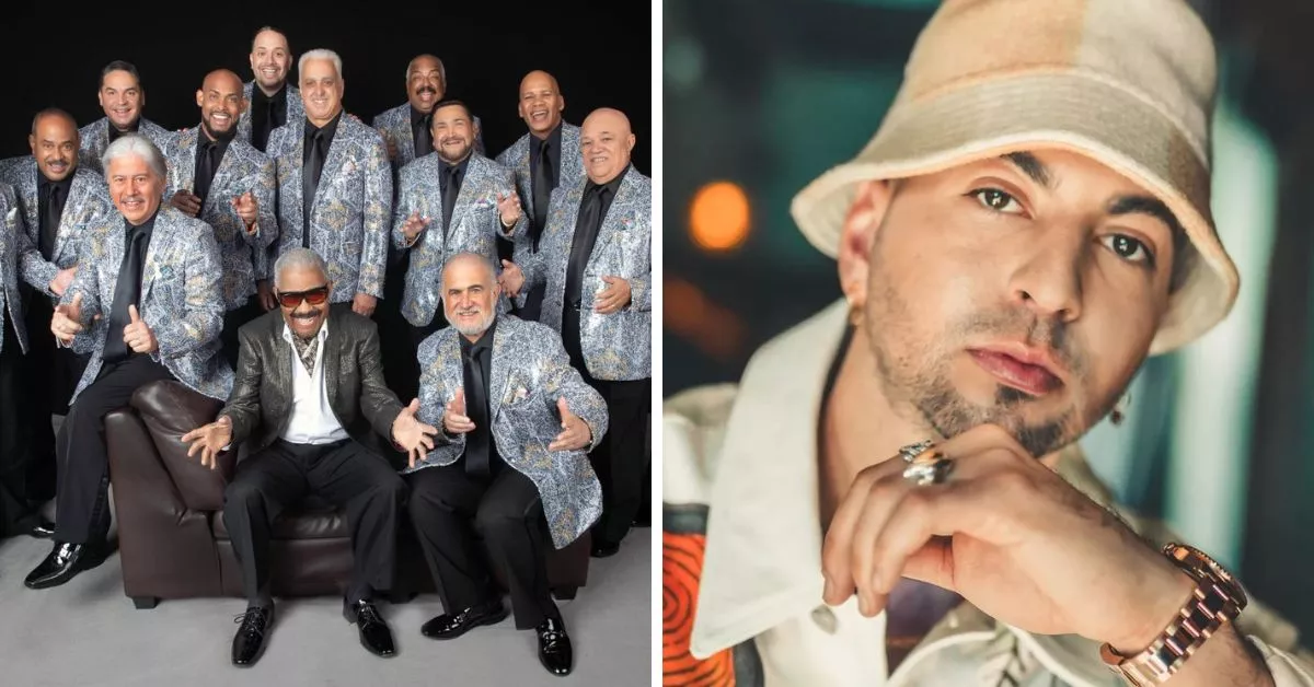 El Gran Combo de Puerto Rico y Justin Quiles / CEDIDAS