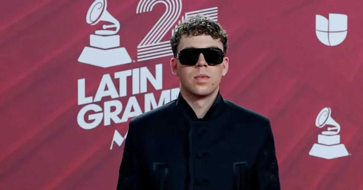 Imagen de Quevedo en los Latin Grammy / EFE