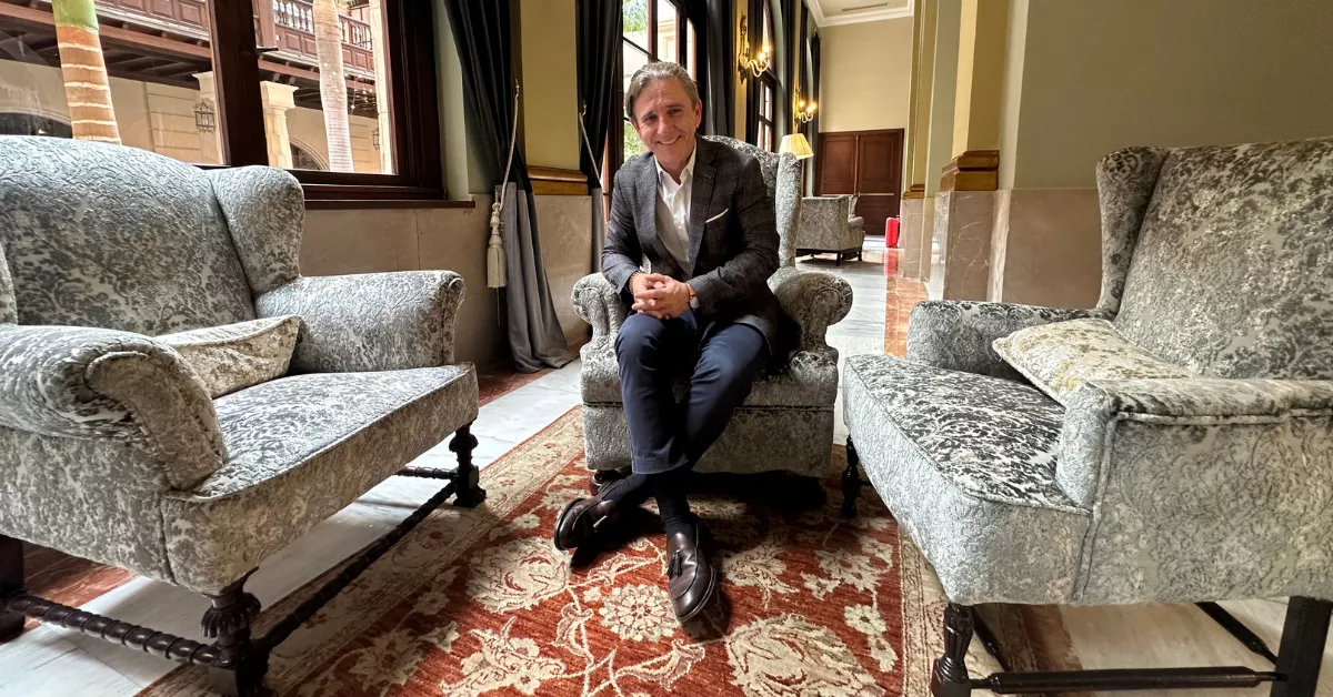 Clodoaldo González, CEO y fundador de Umibots / ATLÁNTICO HOY - MARCOS MORENO