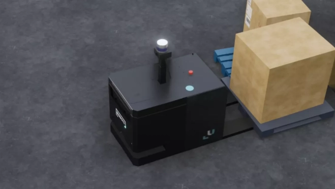 Un robot de la empresa / UMIBOTS Un robot de la empresa / UMIBOTS