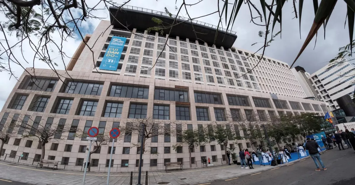 Imagen del Hospital Insular de Gran Canaria / EFE