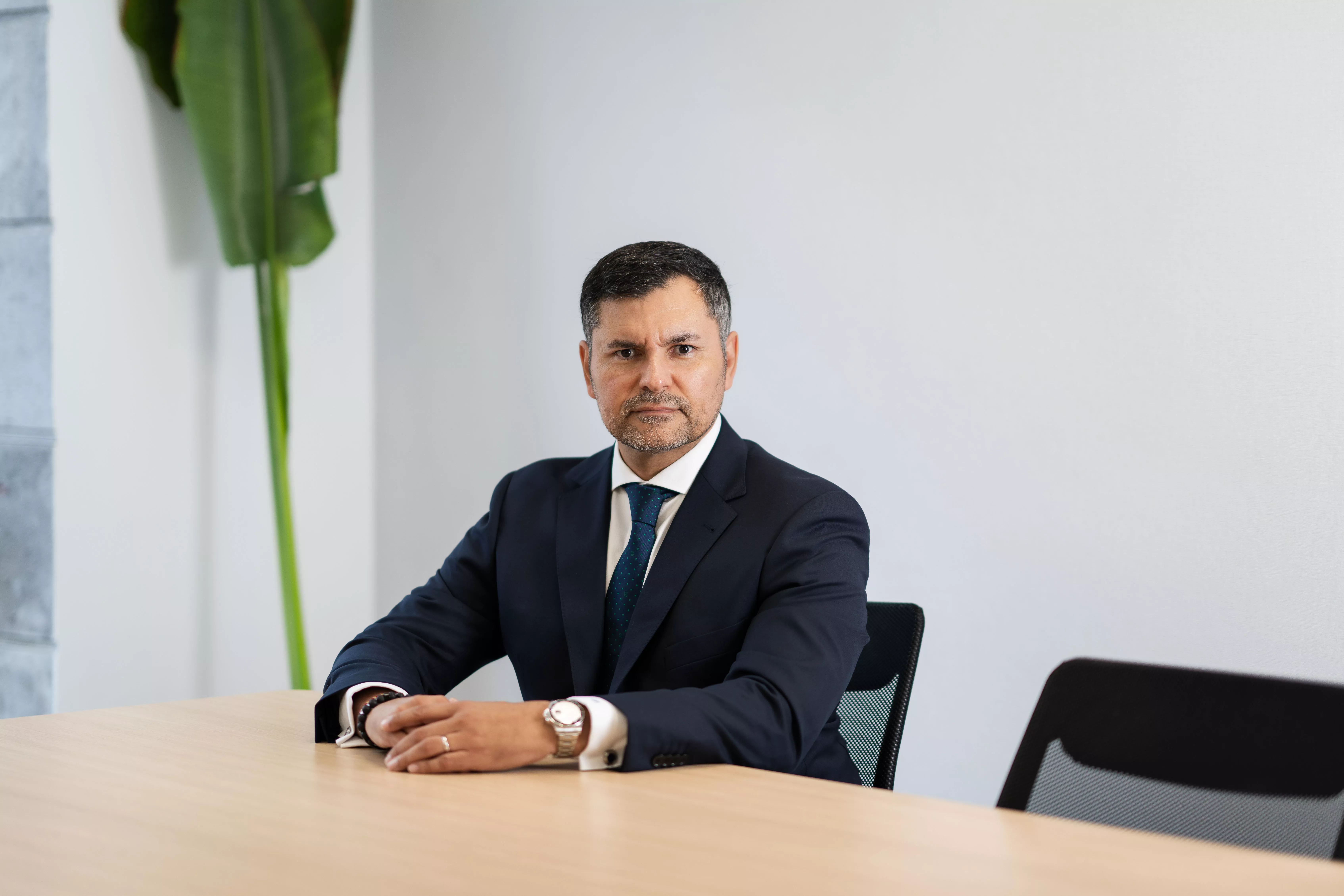 El socio responsable de las operaciones de la firma de auditoría y consultoría KPMG en Canarias, Agustín Marrero./ CEDIDA