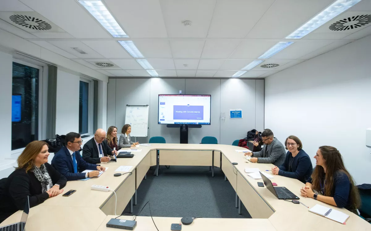 Canarias será epicentro del Corredor Atlántico con un encuentro clave para su conectividad en 2025. / AH