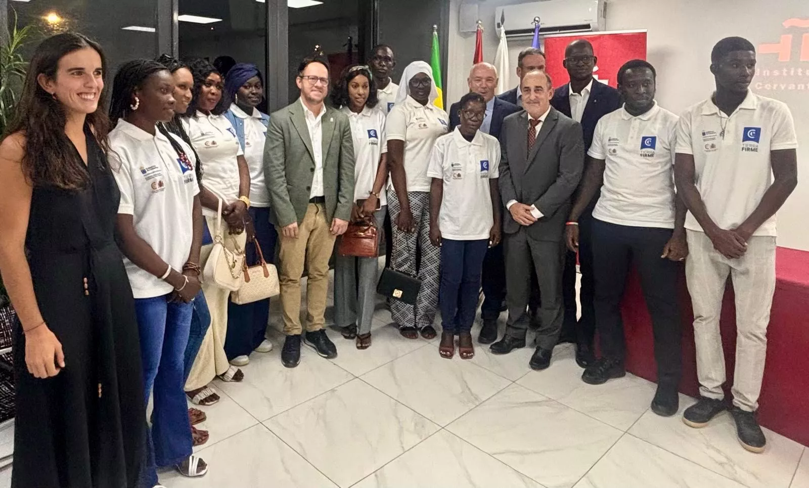 Canarias y Senegal unen fuerzas con 'Tierra Firme': formación laboral para frenar la migración. / AH