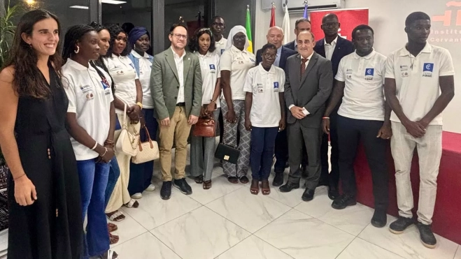 Canarias y Senegal unen fuerzas con 'Tierra Firme': formación laboral para frenar la migración. / AH