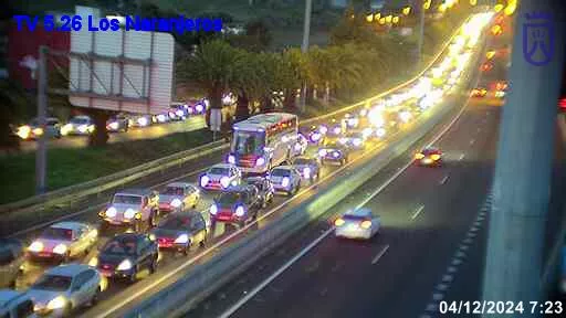 Accidente en la TF-5. / 112 CANARIAS