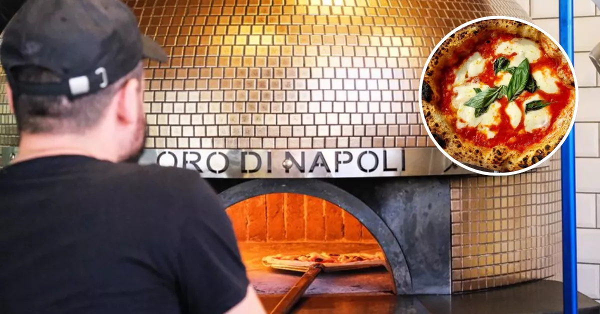 Imagen de la mejor pizza de Canarias / ORO DI NAPOLI - MONTAJE AH 