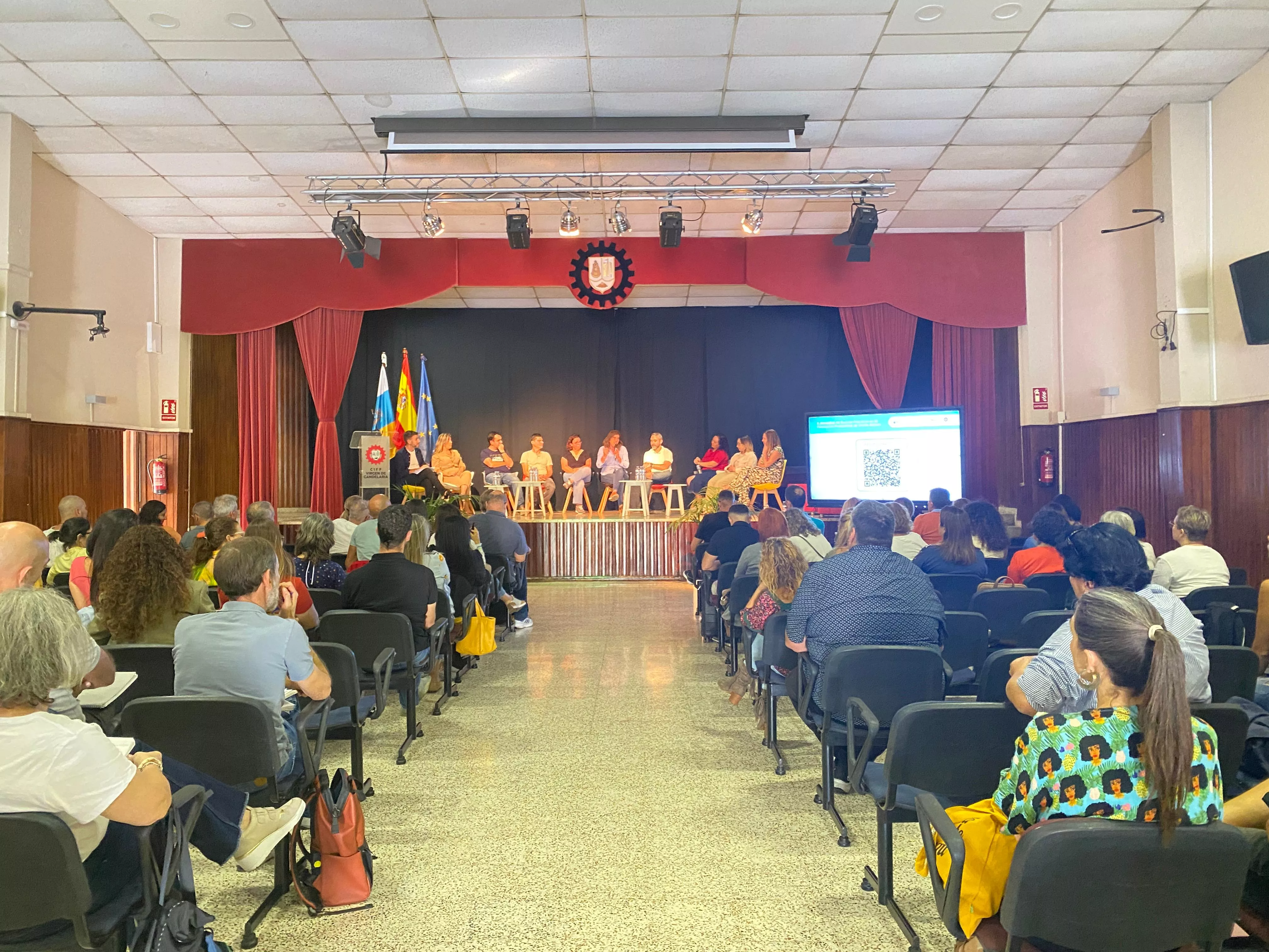 II Jornada de Buenas Prácticas en Formación Profesional de Grado Básico en el CIFP Virgen de Candelaria./ CEDIDA