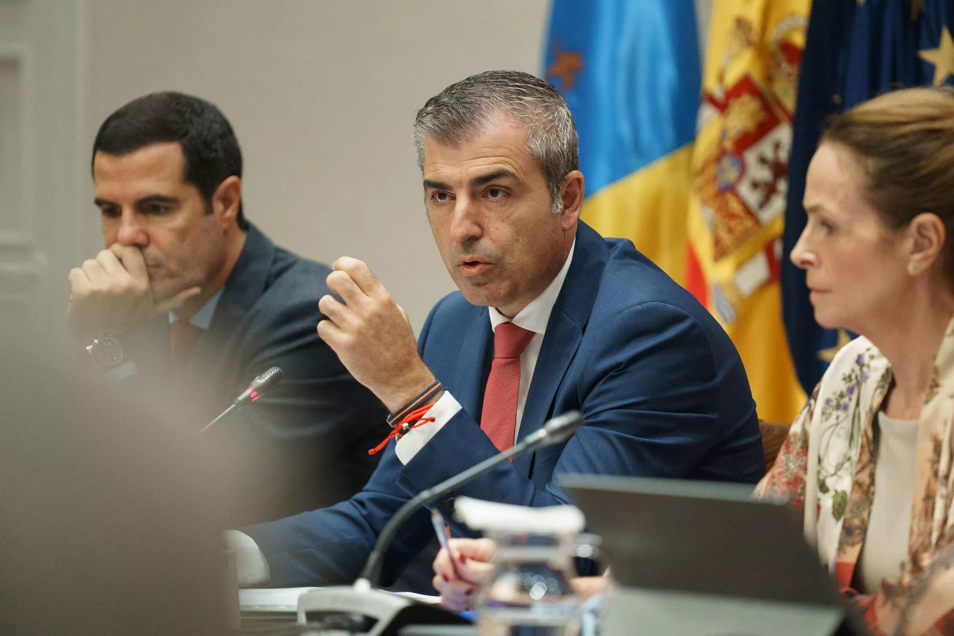 El vicepresidente del Gobierno de Canarias, Manuel Domínguez./ EFE