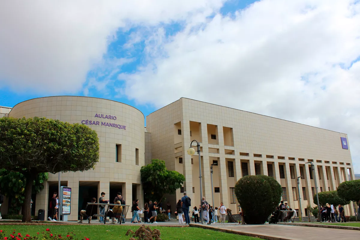 Aulario César Manrique de la Universidad de La Laguna./  ULL